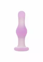 CALEXOTICS Lavender Haze Bulb Probe Silicone Intimate Massager 10-Function Violet