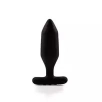 Je Joue Je Joue Onyx Intimate Plug with Remote Control, Weighted Silicone, Black