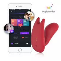 Magic Motion Magic Motion Umi - Smart Wearable Dual-Motor Vibrating Alarm, Pink