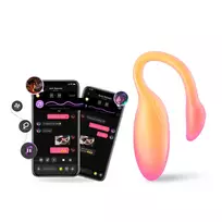 Magic Motion Magic Motion Flamingo Max Orange - Vibrating Bullet & Kegel Trainer