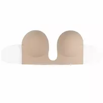 Bye Bra Bye Bra Seamless U-Style Bra Nude Cup B - Strapless & Backless Design