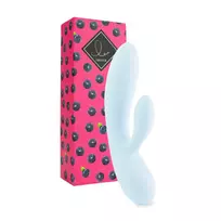 FeelzToys FeelzToys LEA Blueberry Dual Motor Intimate Wellness Device Silicone