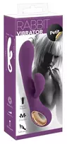 You2Toys You2Toys Petit Dual Motor Intimate Machine Purple 18.8cm Silicone