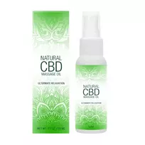 Pharmquests by Shots Natural CBD Massage Oil 50 ml - Relaxing Formula with Cannabidiol Extract