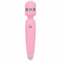 Pillow Talk Pillow Talk Cheeky Pink Wand Massager - Rechargeable, Silicone, Wireless