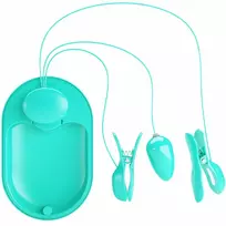 Pretty Love Surprise Box Blue Electro Stimulation Intimate Clips USB