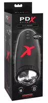 PDX PDX Elite Moto Bator Automatic Thrust & Suction Intimate Device 22.7cm