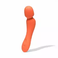Dame Dame Min Mini Wand Intimate Massager Papaya - Compact & Ergonomic Design