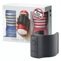 Tenga Tenga Cup Vibrator Limited Set - Multi-Mode Vibration System & 2 Cups