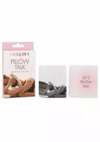 CALEXOTICS Pillow Talk Communication Card Game for Couples, 2 Decks, 2 Players