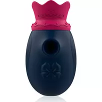 INTENSE INTENSE Clitoris Wave Technology Blue - 10-Mode Intimate System Waterproof