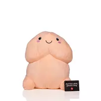 S-Line by Shots Ouch! Plush Novelty Cushion 50 cm - Soft Fabric, Fun Gift Idea