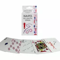 Kheper Games Themed Playing Cards - Unique Adult Party Edition