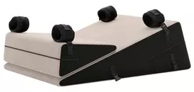 Liberator Liberator Bondage Wedge/Ramp Combo Cream - Ergonomic Support Set