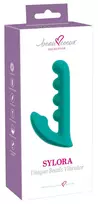 beau coeur beau coeur Sylora Unique Beads Intimate Dual-Stim System, 17 cm, Violet