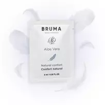 BRUMA BRUMA Aloe Vera Sliding Gel 6ml - Hydrating Water-Based Lubricant