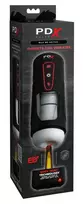 PDX PDX Elite Milk Me Hotter Intimate Device Black Warming & Vibration 26.7cm