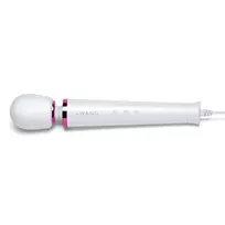Le Wand Le Wand Petite Plug-In Vibrating Massager White, 10 Speeds, Corded