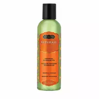 KamaSutra Kama Sutra Naturals Massage Oil Tropical Mango 59ml - Nourishing Formula