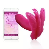 Realov Realov Lydia I Pink - App-Controlled Intimate Device, Dual Motors, 8.7 cm