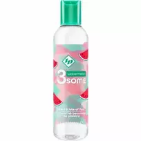 ID Lubricants ID 3SOME 3-in-1 Watermelon 120ml Multipurpose Lubricant Gel