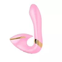 Shunga Shunga SOYO Light Pink Dual Motor Intimate Wellness Device 170mm