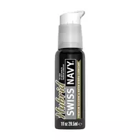 Swiss Navy Swiss Navy Hybrid Premium Silicone-Water Lubricant 1 fl oz Display 50 pcs