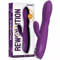 REWOLUTION Rewolution RewoRabbit Flexible Dual Motor Vibrator - Pink, 21 cm