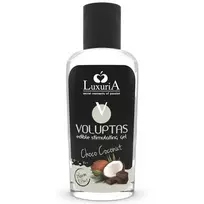 INTIMATELINE Intimateline Luxuria Voluptas Edible Warming Massage Gel Coconut & Cream 100ml