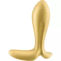 Satisfyer Satisfyer Intensity Plug Gold - Ergonomic Silicone Plug, App Control