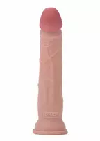 TOYJOY TOYJOY Get Real Deluxe Dual Density Dong TPE 26.5 cm, Supreme Vital Skin