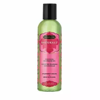 KamaSutra Kama Sutra Naturals Massage Oil Strawberry 59ml - Nourishing Formula
