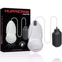 JAMYJOB Jamyjob Hurricane Intimate Wave Simulator 7 Vibration & 7 Suction Modes USB