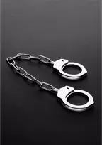 Steel by Shots Peerless Stainless Steel Hand Restraint System Smooth Action Silver