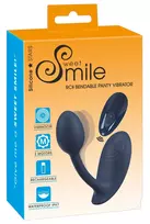 Sweet Smile Sweet Smile Bendable RC Intimate Panty Vibrator, Silicone, USB, Pink