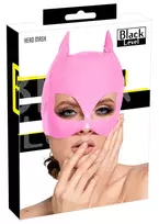 Black Level Black Level Vinyl Cat Mask Pink S-L Adjustable Shiny Finish