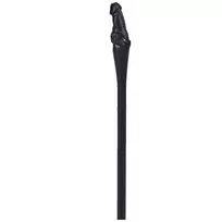 S-Line by Shots The Dickheads Groom Straws Black - Party Accessory Set 10 pcs