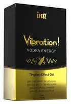 INTT Intt Vibration Vodka Energy Gel 15ml - Stimulating Effect, Unisex, Plant Extracts