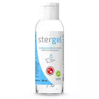 STERGEL STERGEL Hydroalcoholic Hand Gel Aloe Vera 100ml - Advanced Hygiene Formula
