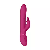 VIVE by Shots Amoris Stimulating Beads Pink Intimate Machine - 3-Motor Silicone System
