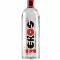 Eros EROS Silk Silicone-Based Lubricant 1000ml - Long-Lasting Medical Formula