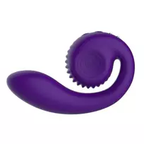 Snail Vibe Snail Vibe Gizi Vibrator Purple - Dual Motor, Flexible, Compact Design