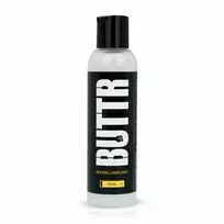 BUTTR BUTTR Sperm White Water-Based Lubricant 150 ml - Neutral pH, Latex Safe