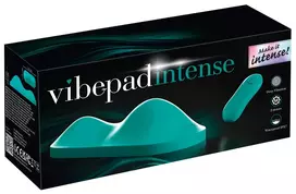 vibepad Vibepad Intense Compact Dual Motor Silicone Stimulation Cushion Black