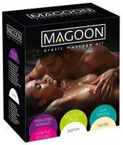 Magoon Magoon Massage Oil Set 6x200ml - Assorted Fragrances, Nourishing Formula