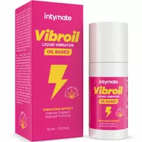 INTIMATELINE Intimateline Intymate Vibroil Intimate Oil for Her Vibrating Sensation 15ml