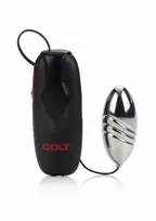 CALEXOTICS COLT Turbo Bullet Intimate Power Bullet, Multi-Speed, Silver Finish