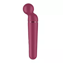 Satisfyer Planet Wand-er Berry & Rosegold Massager - 10 Modes, Waterproof