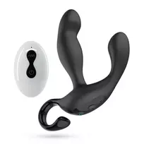 Crushious Crushious Loki Black Remote-Controlled Rechargeable Prostate Device