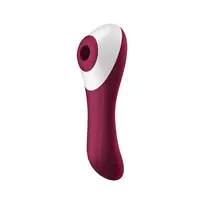 Satisfyer Satisfyer Dual Crush Air Pulse Vibrator - Double Motor, Waterproof, Pink